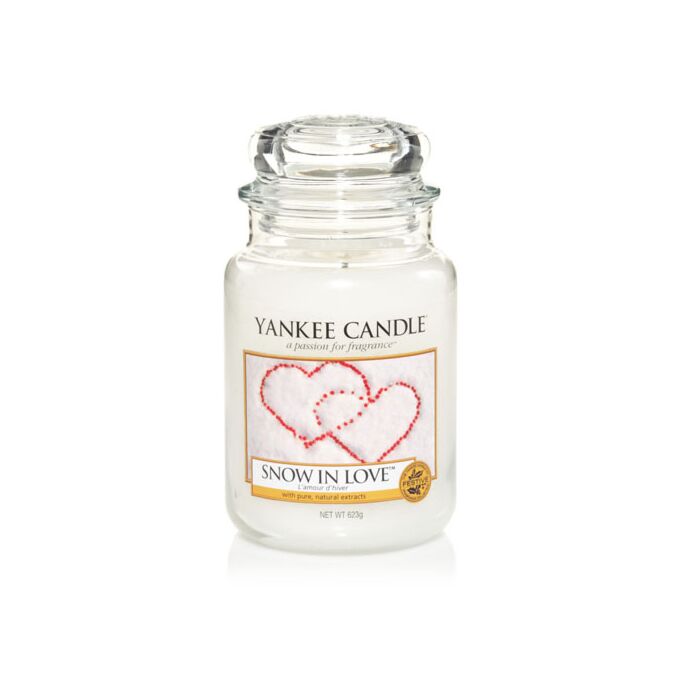 Yankee Candle Snow in Love Large Jar-1